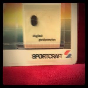 Digital walking pedometer. MWT
